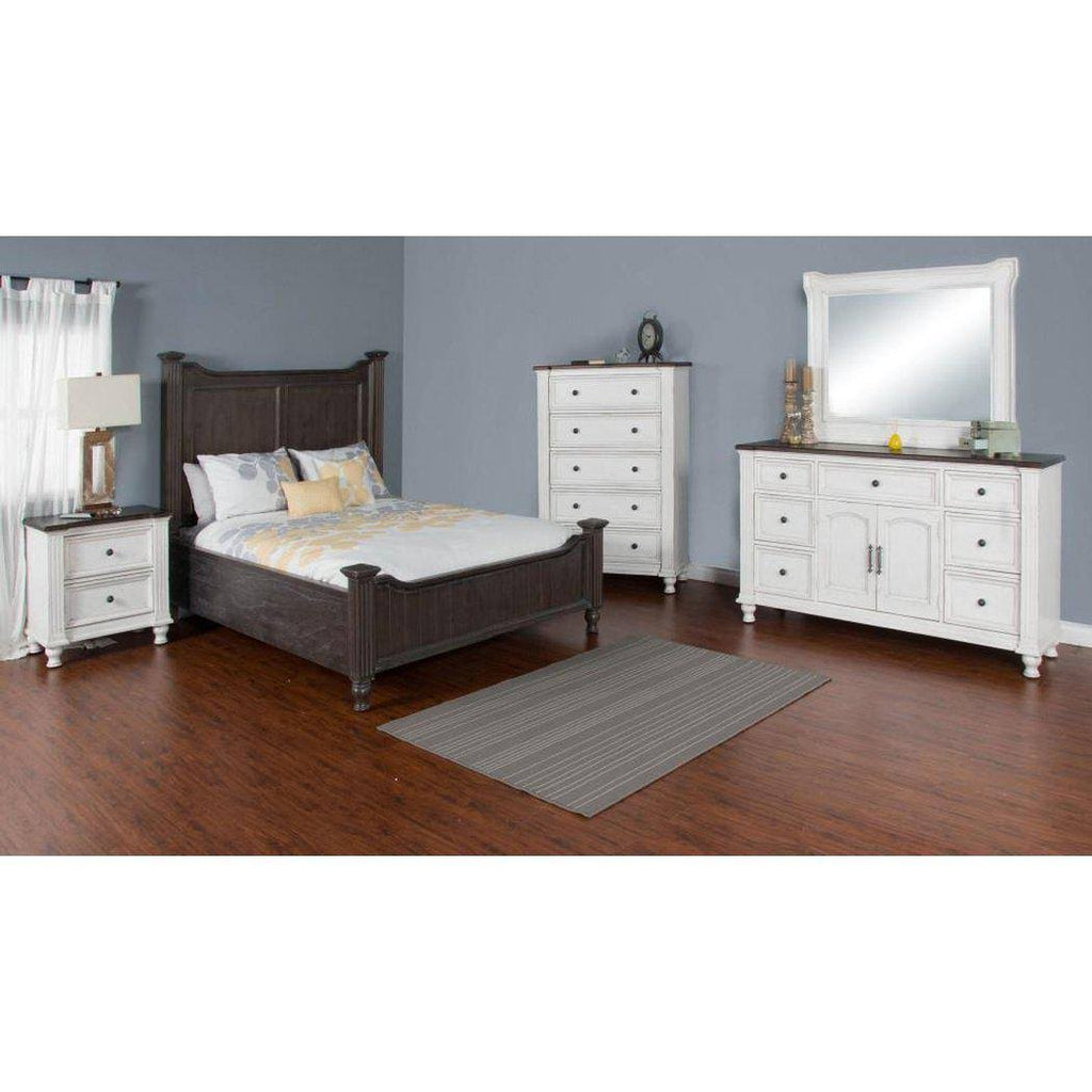 European Cottage Nightstand N3480