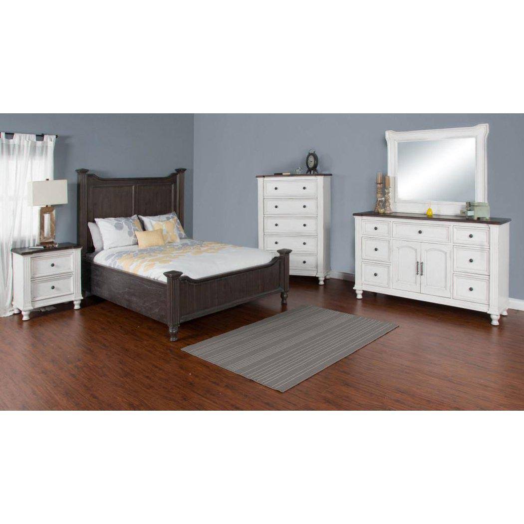 European Cottage Nightstand N3480