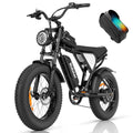 1000W Fat Tire Electric Bike with Removable Battery H323803