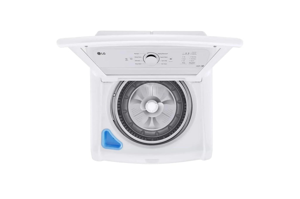 4.1 Cu. Ft. White Top Load Smart Washer N321355