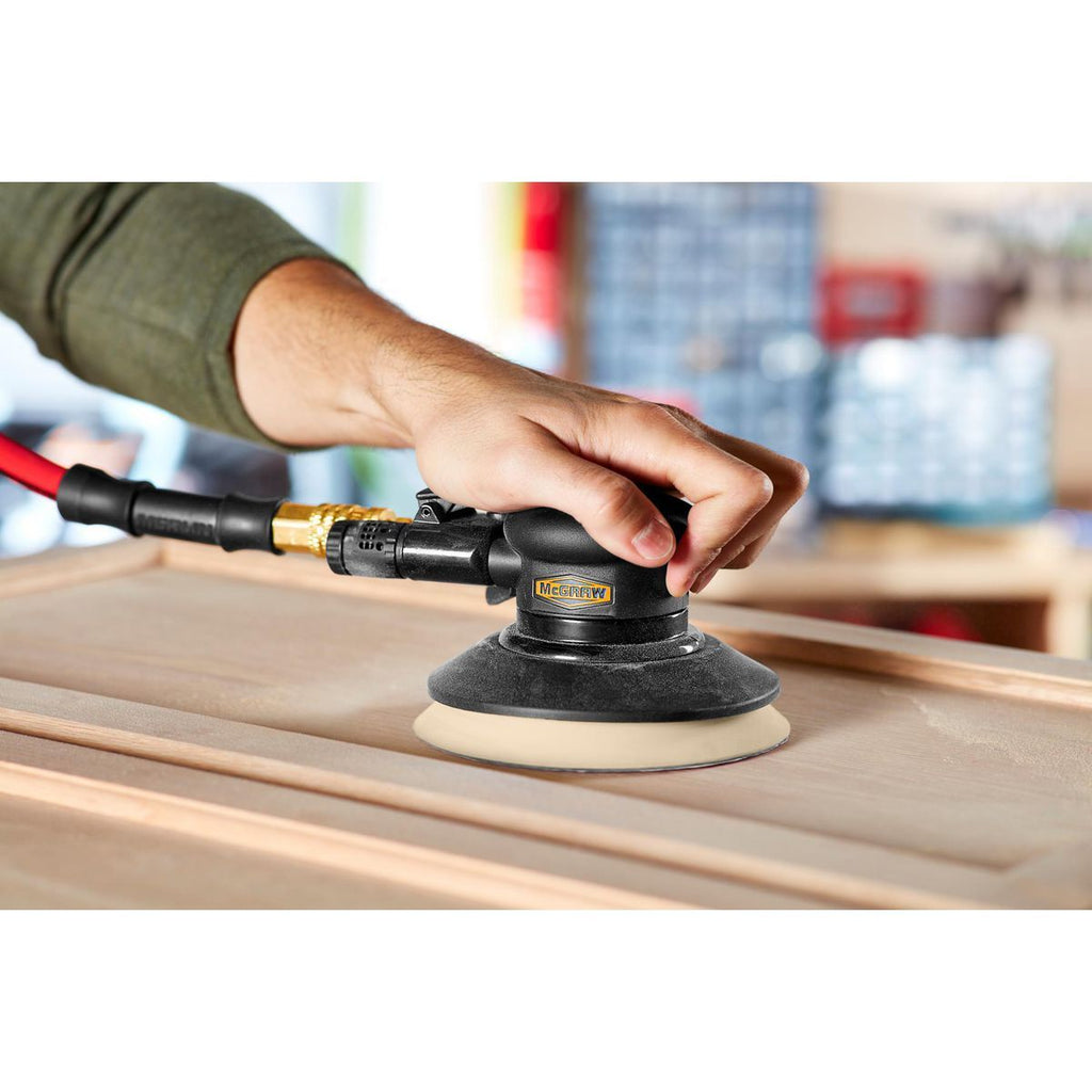 6 in. Random Orbit Air Sander H4995
