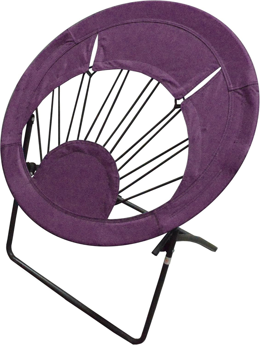 Purple Folding Bungee Chair Z855