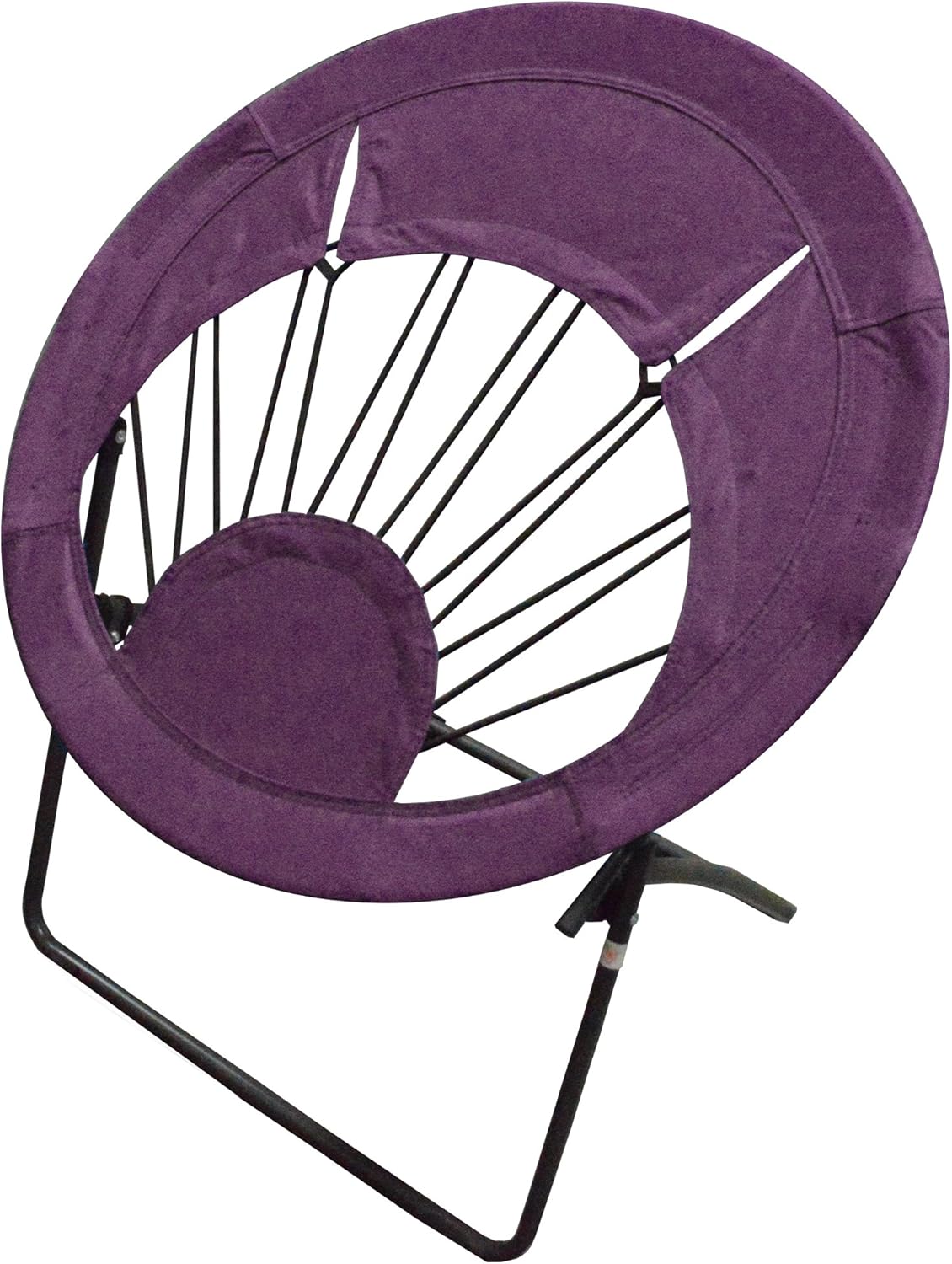 Purple Folding Bungee Chair Z855