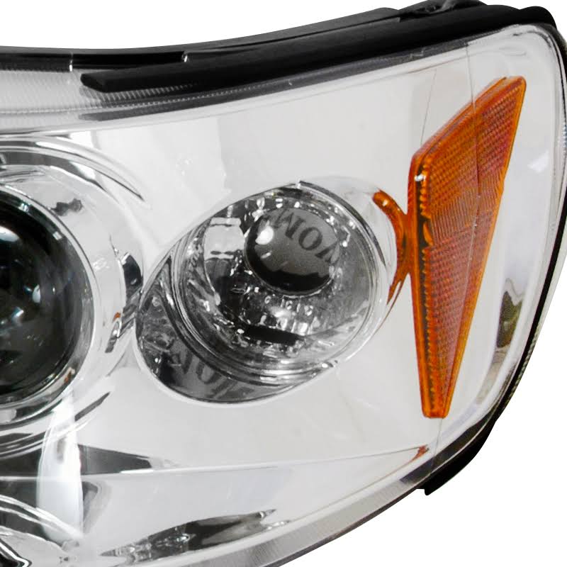 Dual Halo LED Projector Headlights I381