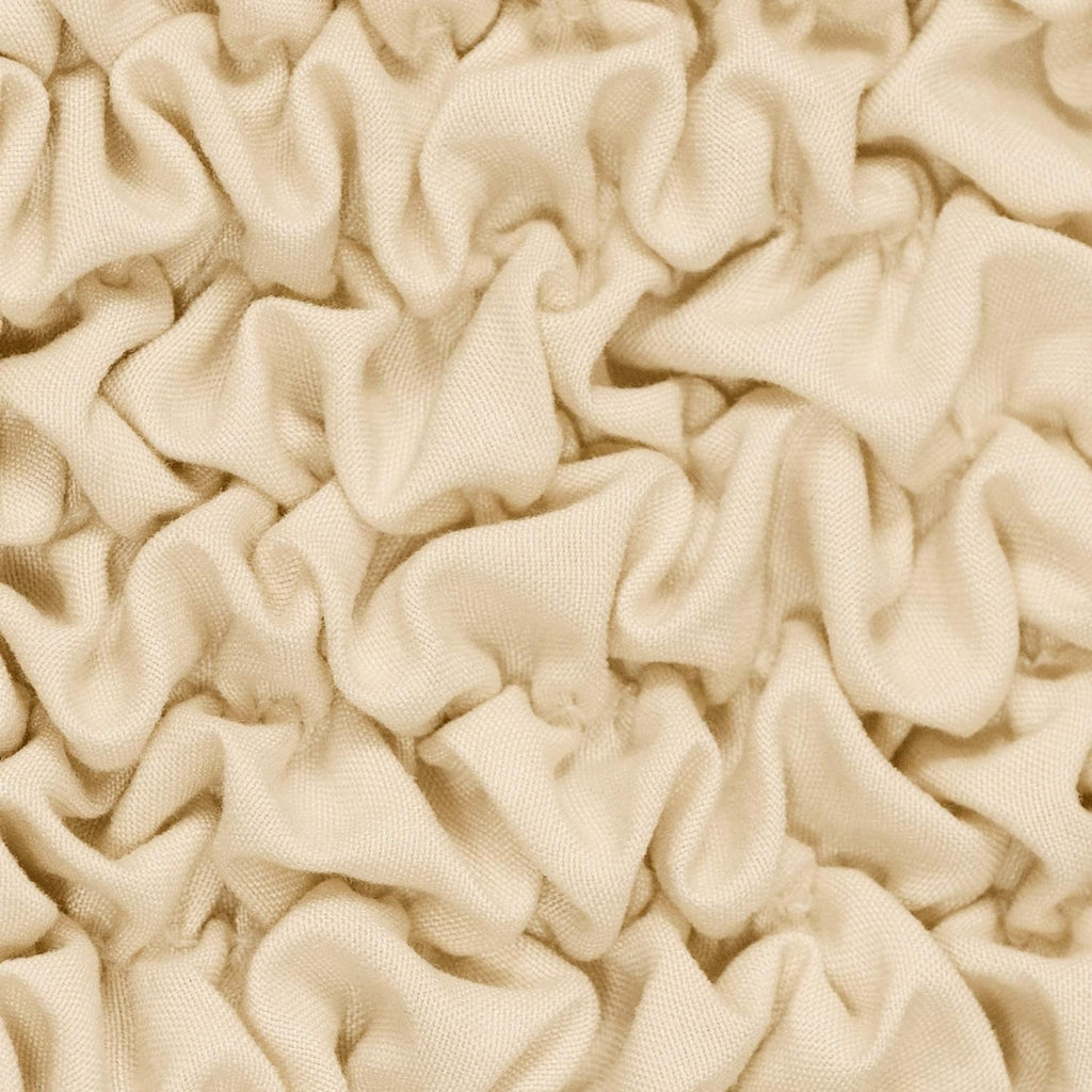 Cream L-Shape Sofa Slipcover M869562