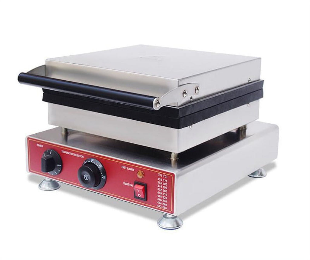 Square Waffle Maker Machine Belgian Waffle Iron Baker L42128