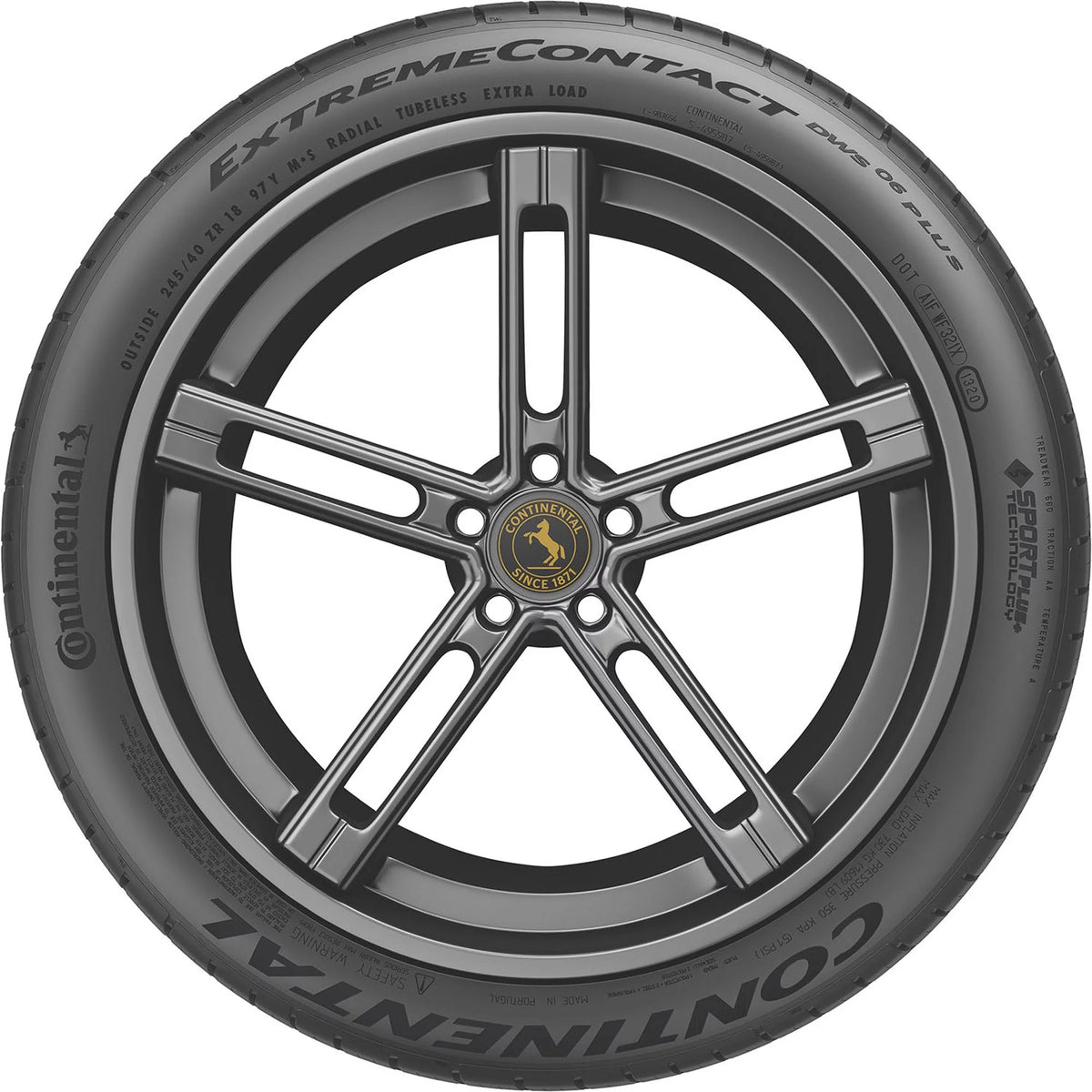 235/50ZR18 97W All Season Passenger Tire V8641