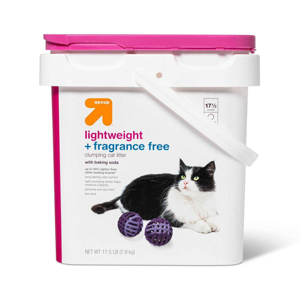 Lightweight Clumping Cat Litter with Baking Soda J24642