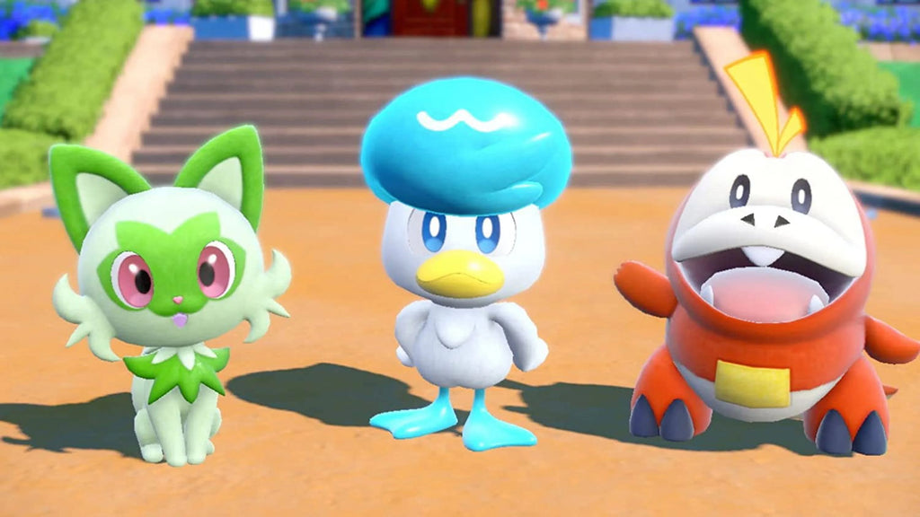 Pokemon Scarlet Video Game J7767
