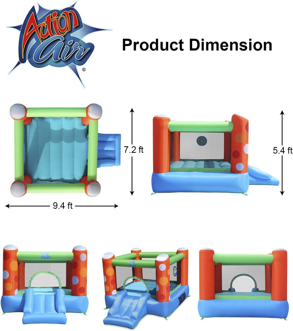 Bounce House with Air Blower W20636
