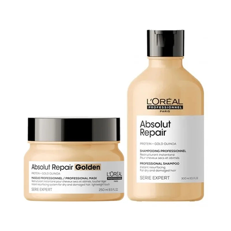 Gold Shampoo & Mask Duo S625