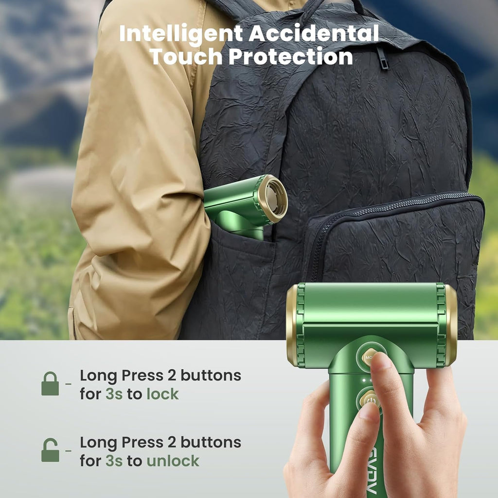 Portable Electric Air Pump with 2000mAh Battery E977