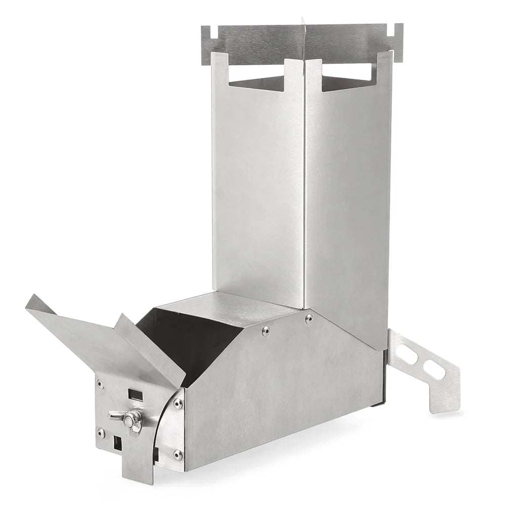 Portable Wood Burning Rocket Stove U52547