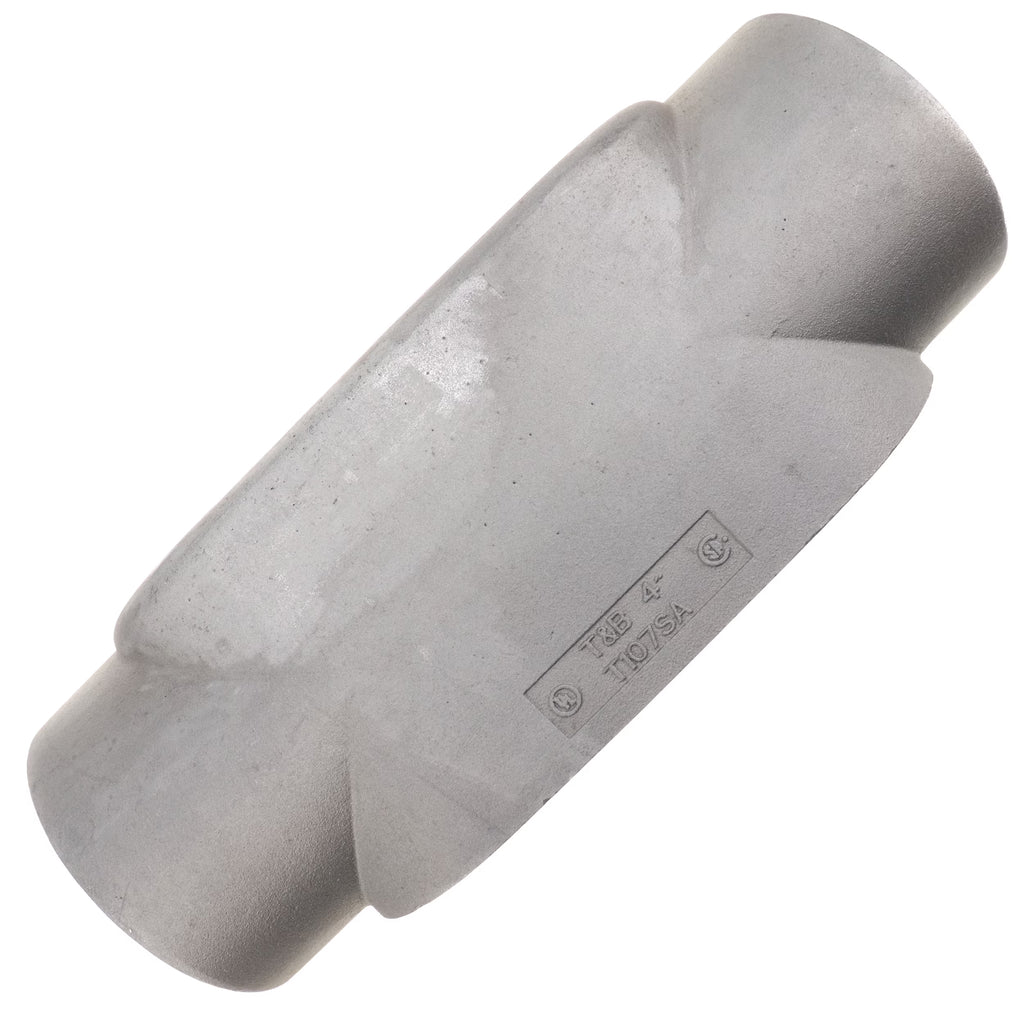 Aluminum Rigid Conduit Body, Type T, Form-7, 4-Inch M24008