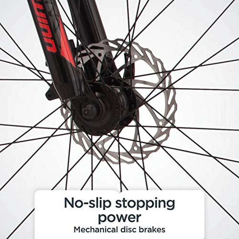26 In. Wheels 24-Speed Aluminum Full Suspension Mountain Bike F8932