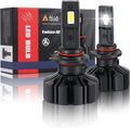 6000K Xenon White LED Headlights Bulbs Pack of 2 U7603