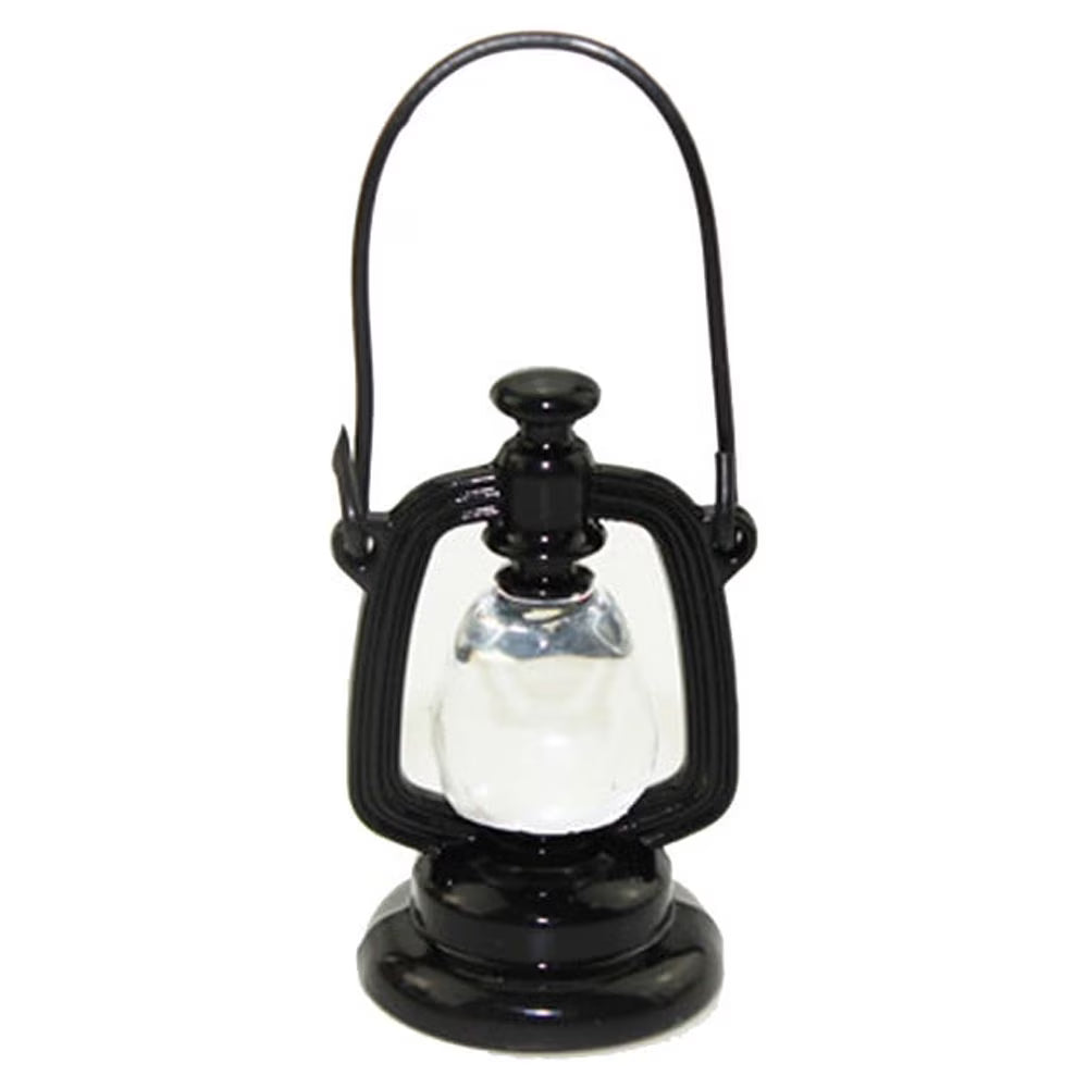 Miniature Oil Lamp Dollhouse Toy Lantern Model G305131