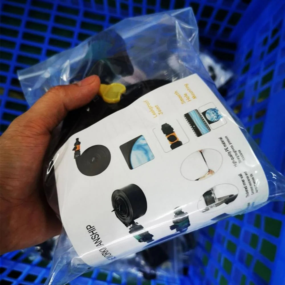 Trampoline Sprinkler with Zip Ties F72110