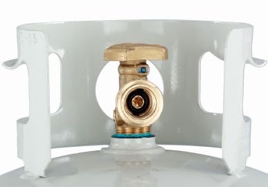 20 lb Steel Propane LP Cylinder with OPD Valve B338720