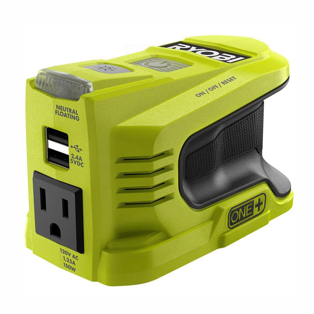 150-Watt Powered Inverter Generator for 18-Volt Battery O35851
