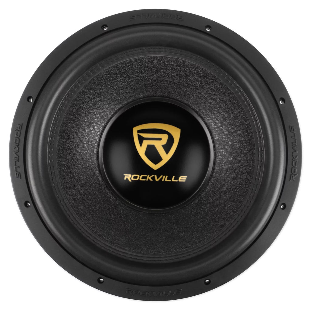 15" Dual 4-Ohm Car Audio Subwoofer 1250w RMS A170316