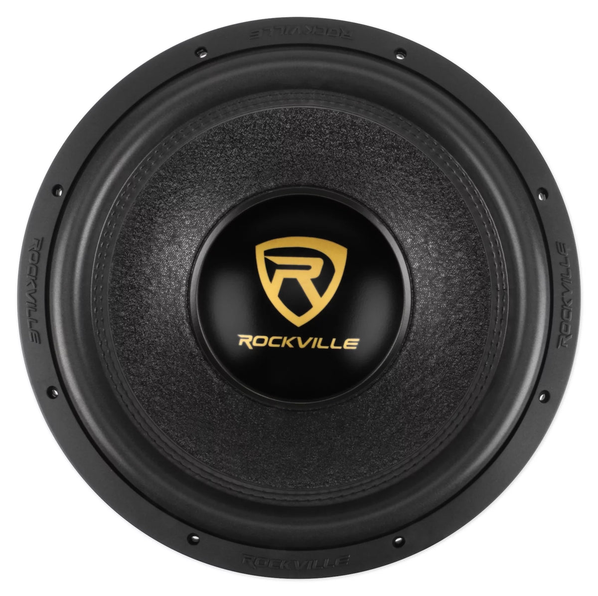 15" Dual 4-Ohm Car Audio Subwoofer 1250w RMS A170316