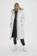 Winter White Coat C14522