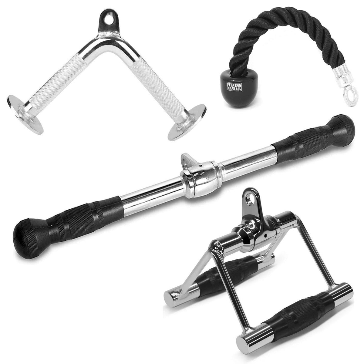 Tricep Rope Curl Bar Cable Attachment B857108