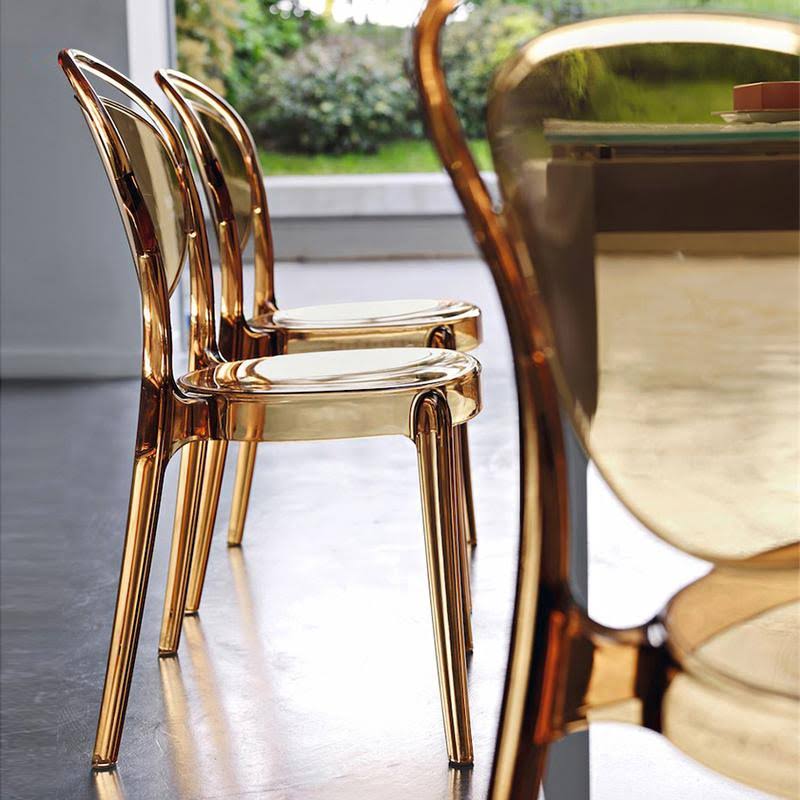 Transparent Plastic Chair I295