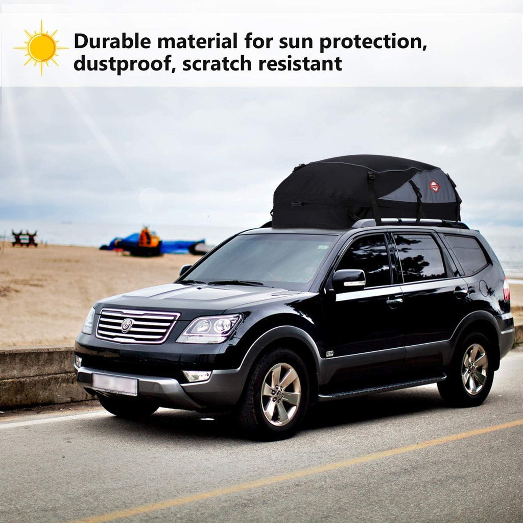 20 Cubic Feet Waterproof Car Roof Bag Cargo Carrier F6815