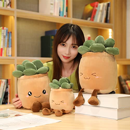 Plant Plush Toy, 9.5'' Soft Stuffed Pillow Z7755