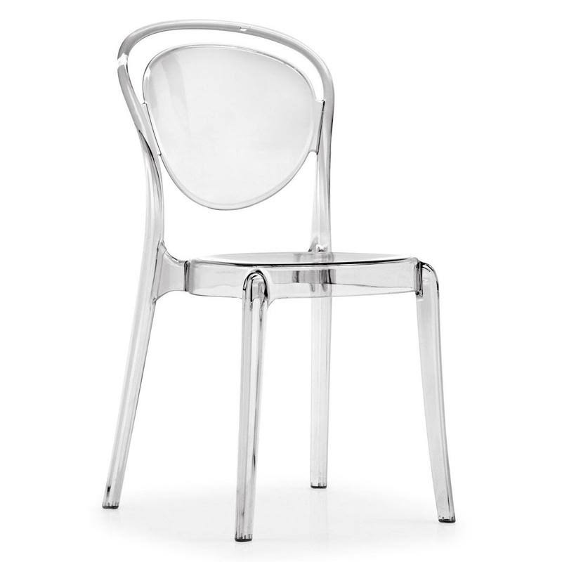 Transparent Plastic Chair I295