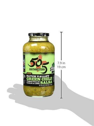 40 oz Southwestern Green Chile Salsa C943526