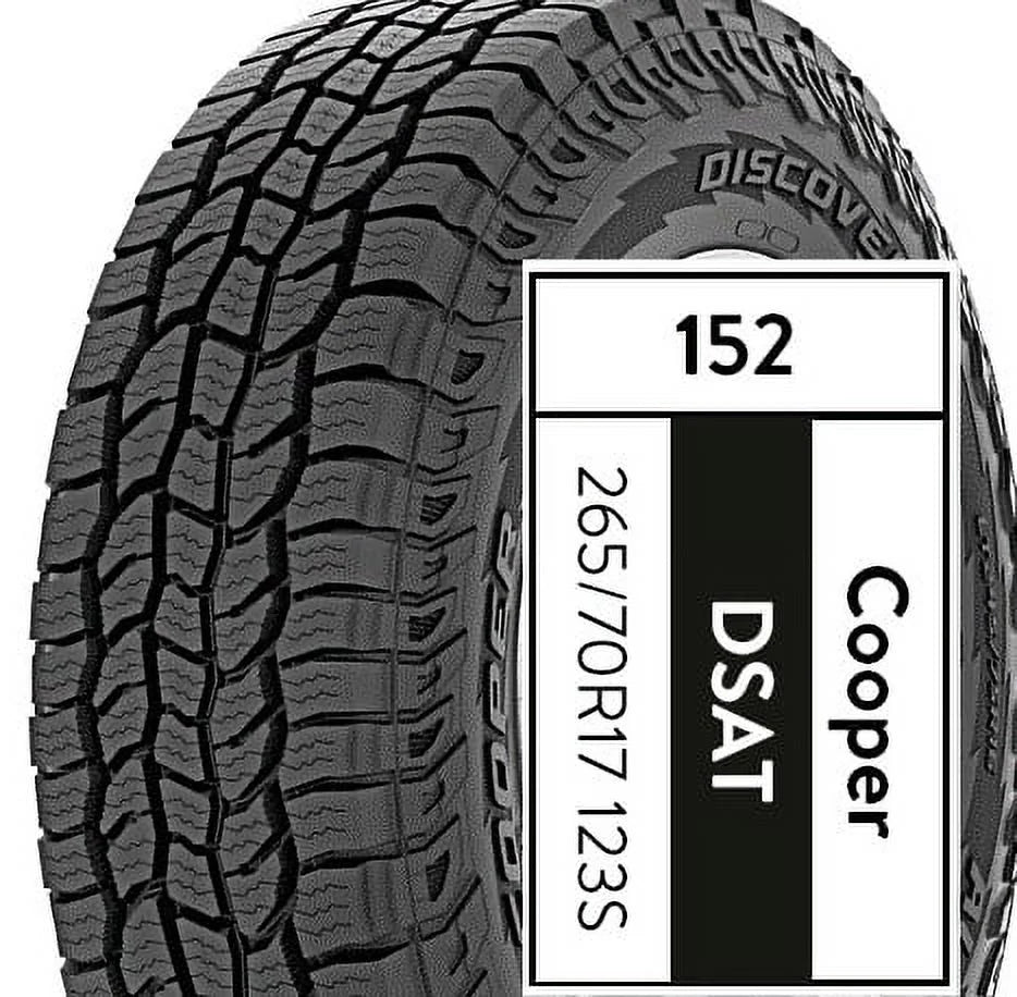 LT265/70R17 123S All-Terrain Tire M1104