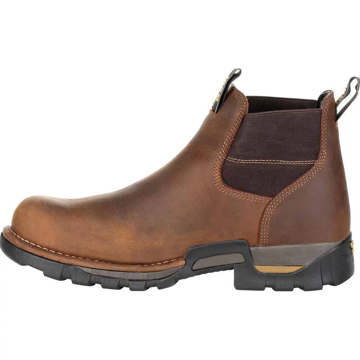 Steel Toe Waterproof Chelsea Work Boot Size 12(W) F733317