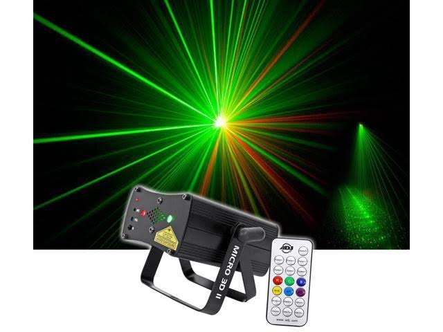 Red Green Laser Stage Light E96210