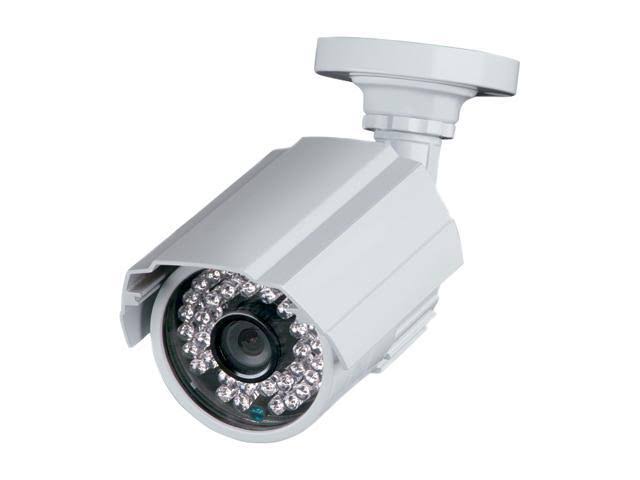 White Security Camera W53585