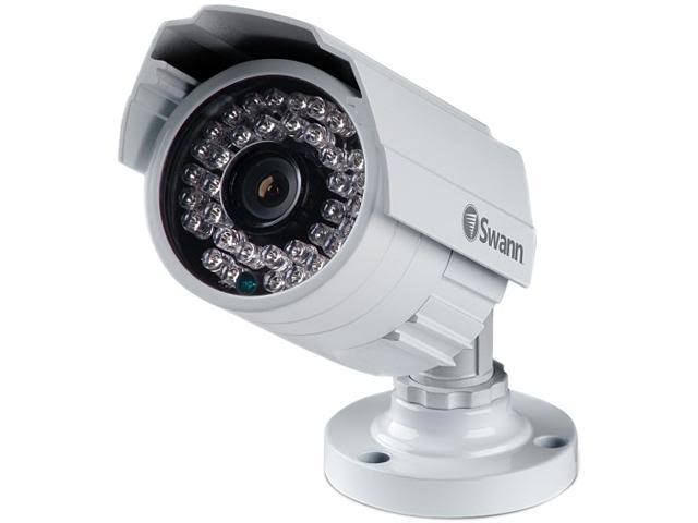 White Security Camera W53585