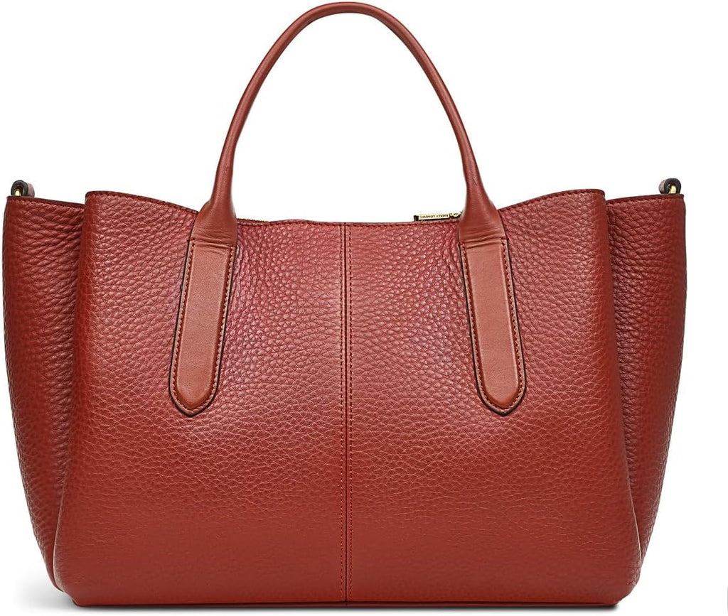 Medium Leather Satchel Bag Z403242