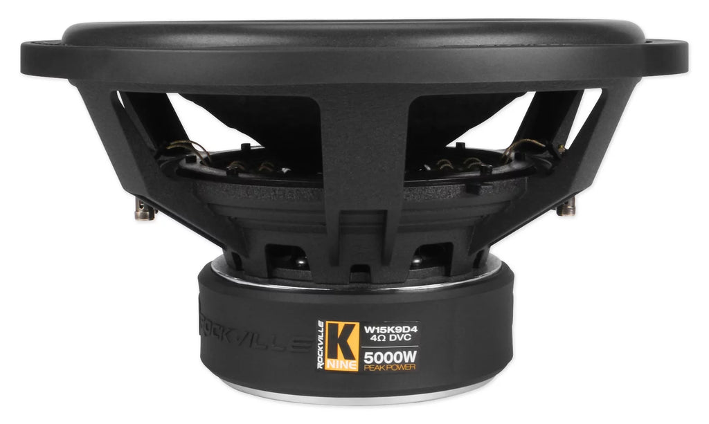 15" Dual 4-Ohm Car Audio Subwoofer 1250w RMS A170316