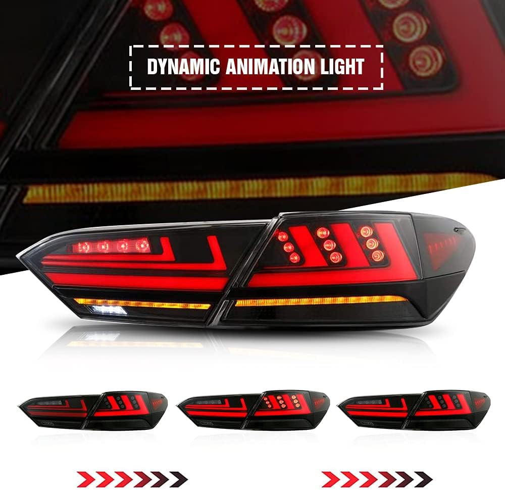 Toyota Camry Tail Light Assembly E870636