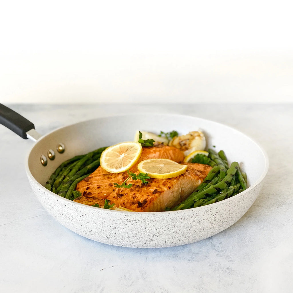 8 Inch Stone Non-Stick Frying Pan K734501