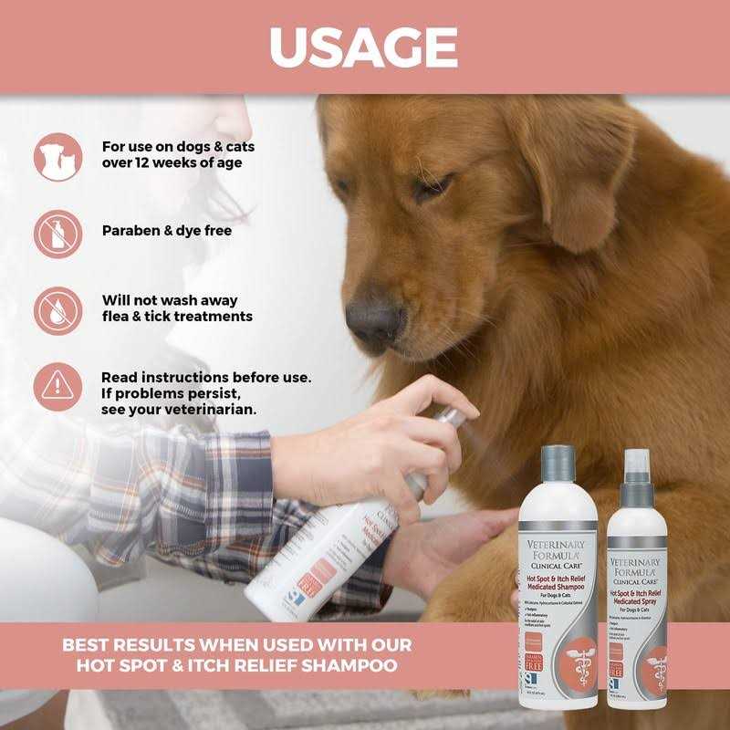 Hot Spot & Itch Relief Medicated Spray Y27642