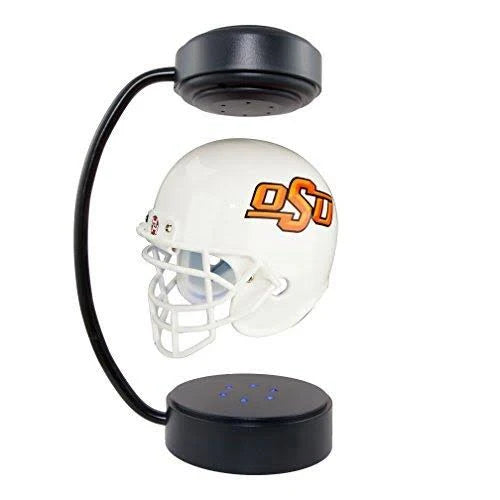 Collectible Levitating Football Helmet with Electromagnetic Stand N8546