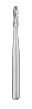 White Carbide Burs Round Fissure Cross 100/pk L37646
