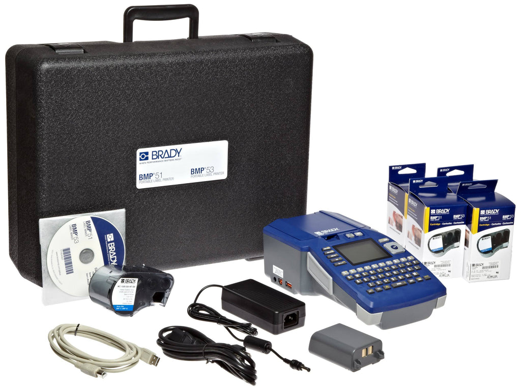 BMP51 Label Maker Starter Kit C498353