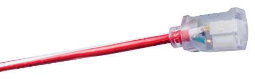 100-Feet 12/3 Extension Cord with Lighted End C655668