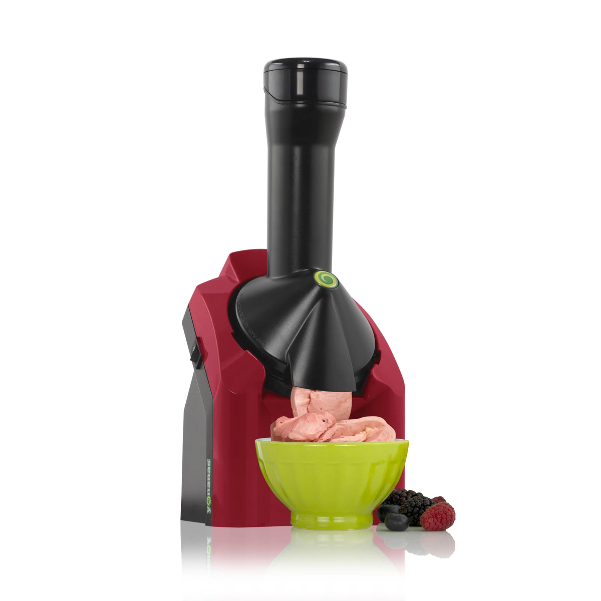 Red Frozen Fruit Dessert Maker with Recipe Book I11299