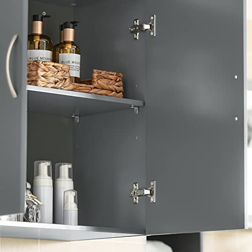 Brown Wall Storage Cabinet G131061