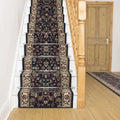 Persian Blue Stair Carpet Runner 27 foot E355254
